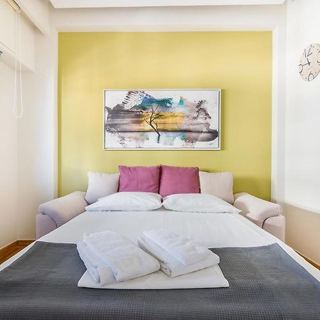 Chic Penthouse For 4 Ppl In Kolonaki Apartment Athens Luaran gambar