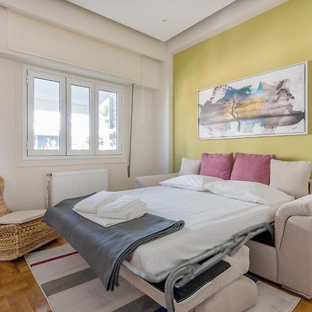 Chic Penthouse For 4 Ppl In Kolonaki Apartment Athens Luaran gambar