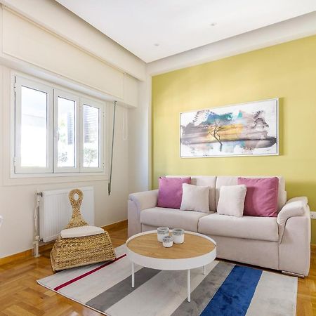 Chic Penthouse For 4 Ppl In Kolonaki Apartment Athens Luaran gambar
