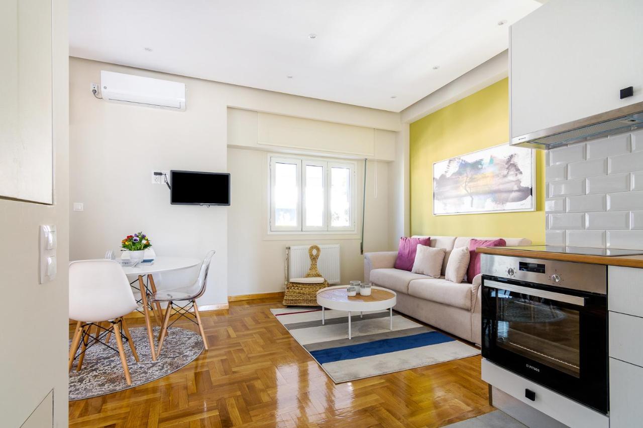Chic Penthouse For 4 Ppl In Kolonaki Apartment Athens Luaran gambar