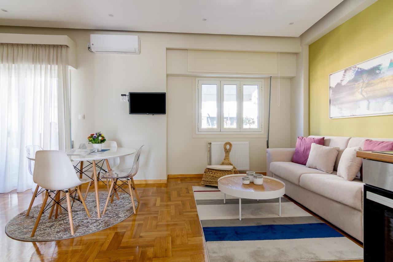 Chic Penthouse For 4 Ppl In Kolonaki Apartment Athens Luaran gambar