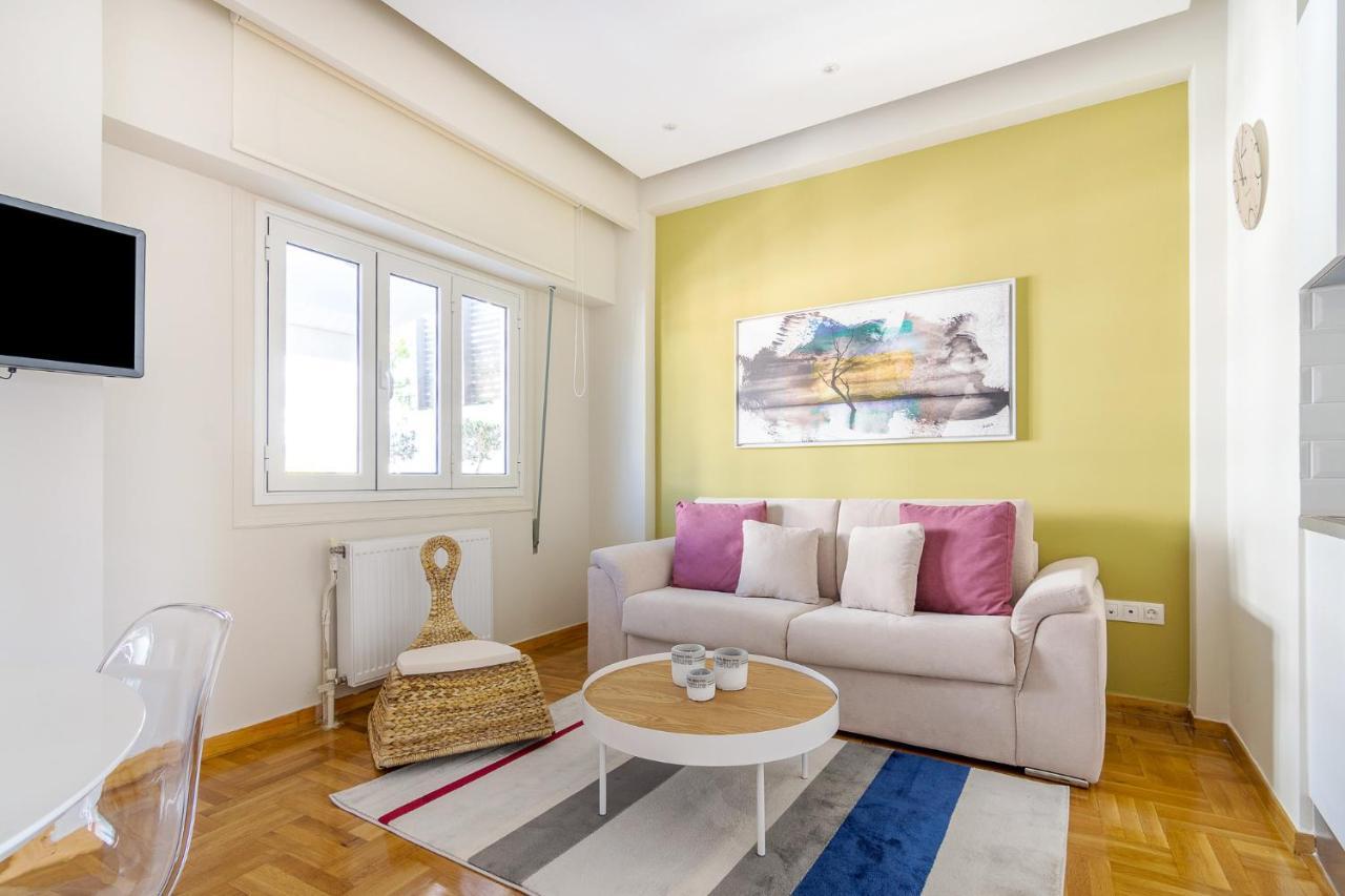 Chic Penthouse For 4 Ppl In Kolonaki Apartment Athens Luaran gambar