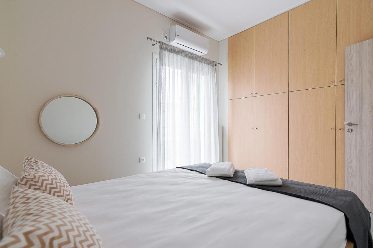 Chic Penthouse For 4 Ppl In Kolonaki Apartment Athens Luaran gambar