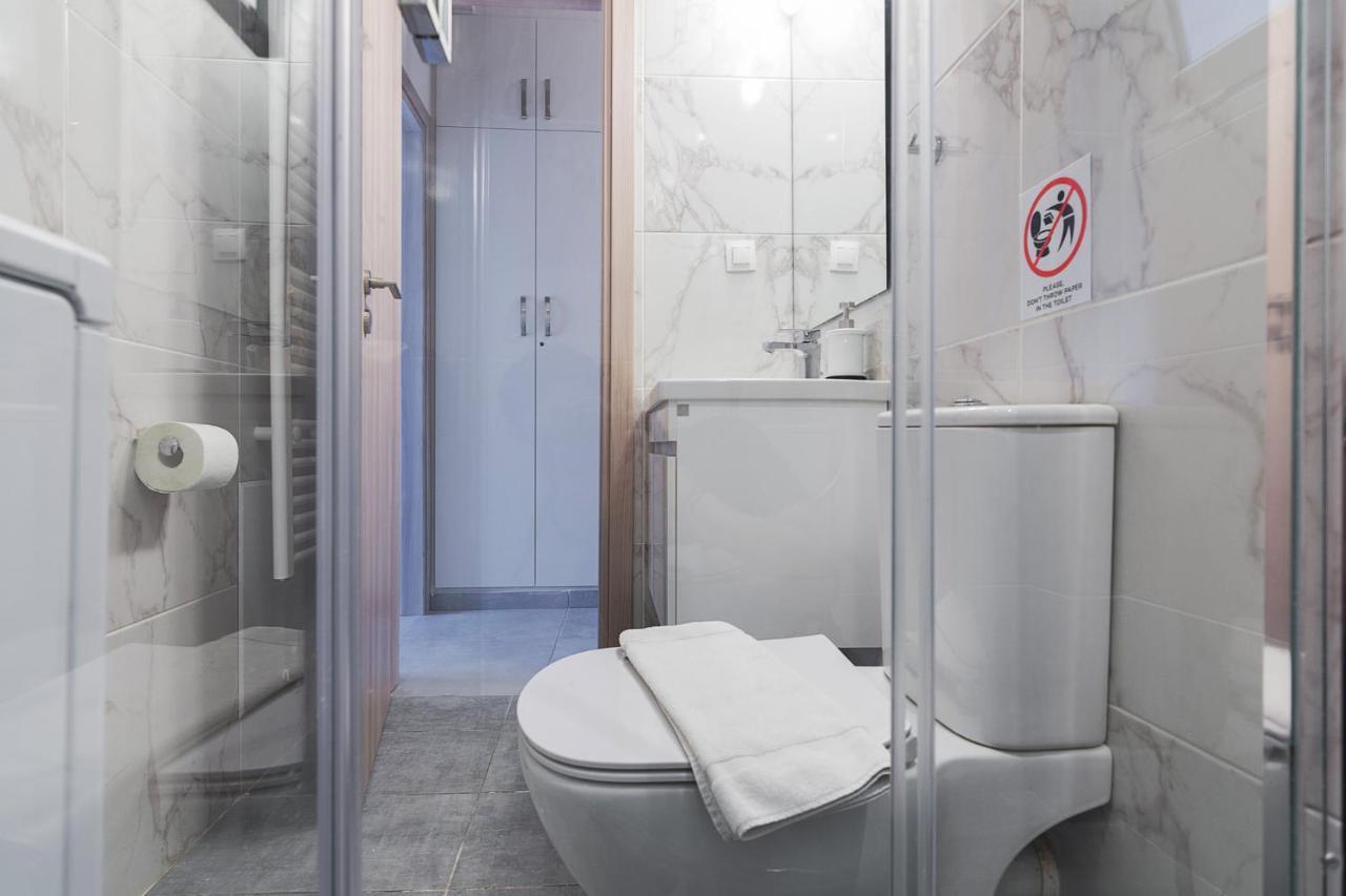 Chic Penthouse For 4 Ppl In Kolonaki Apartment Athens Luaran gambar