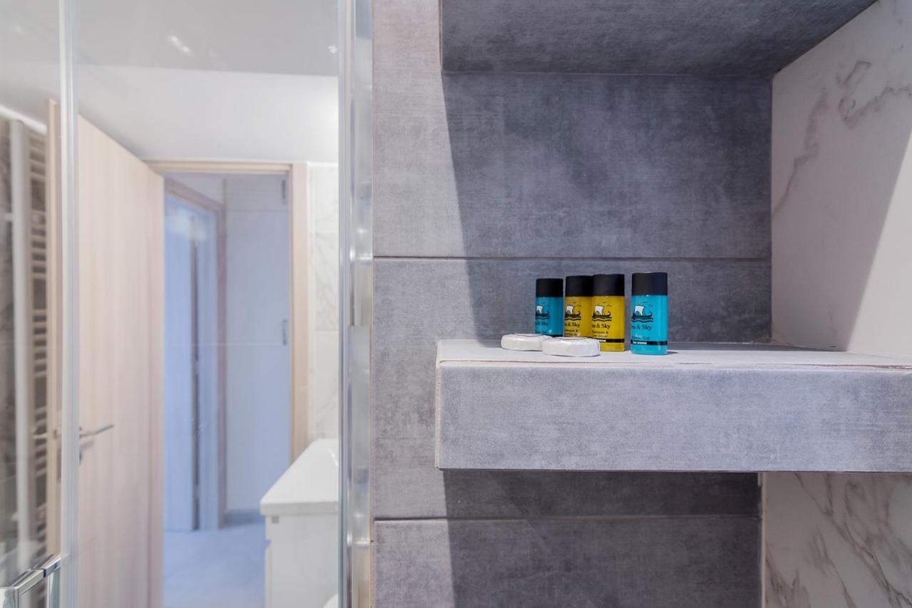 Chic Penthouse For 4 Ppl In Kolonaki Apartment Athens Luaran gambar