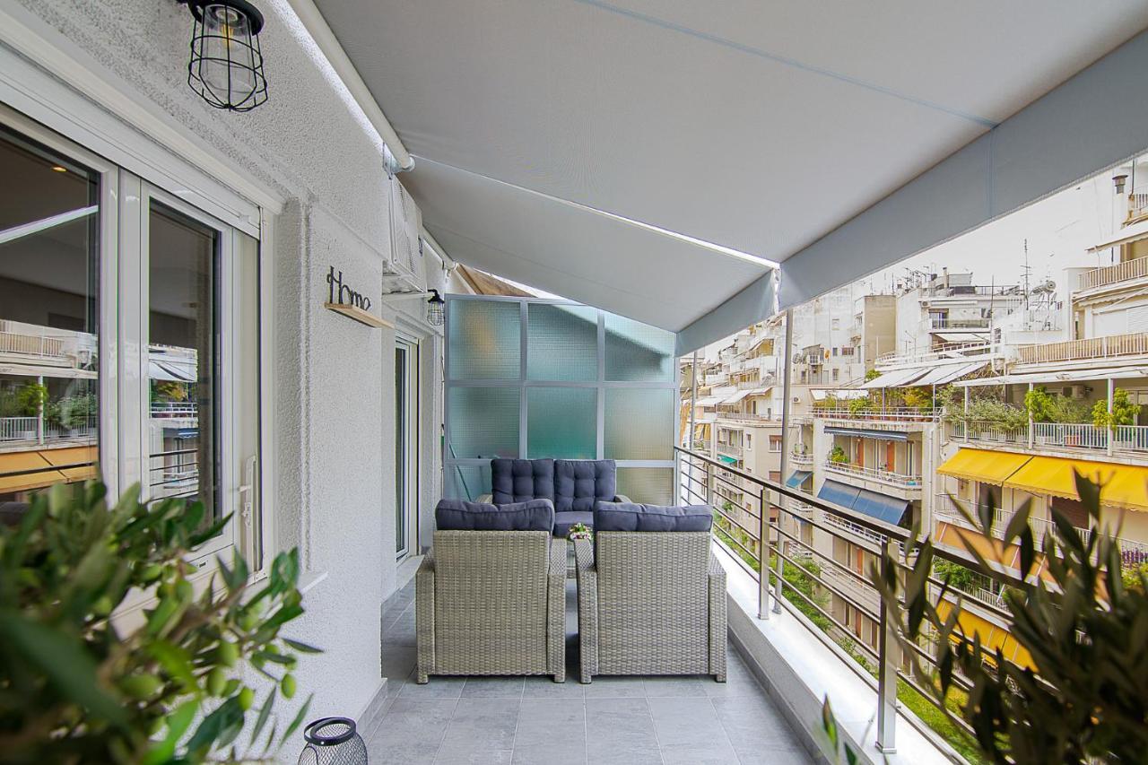 Chic Penthouse For 4 Ppl In Kolonaki Apartment Athens Luaran gambar