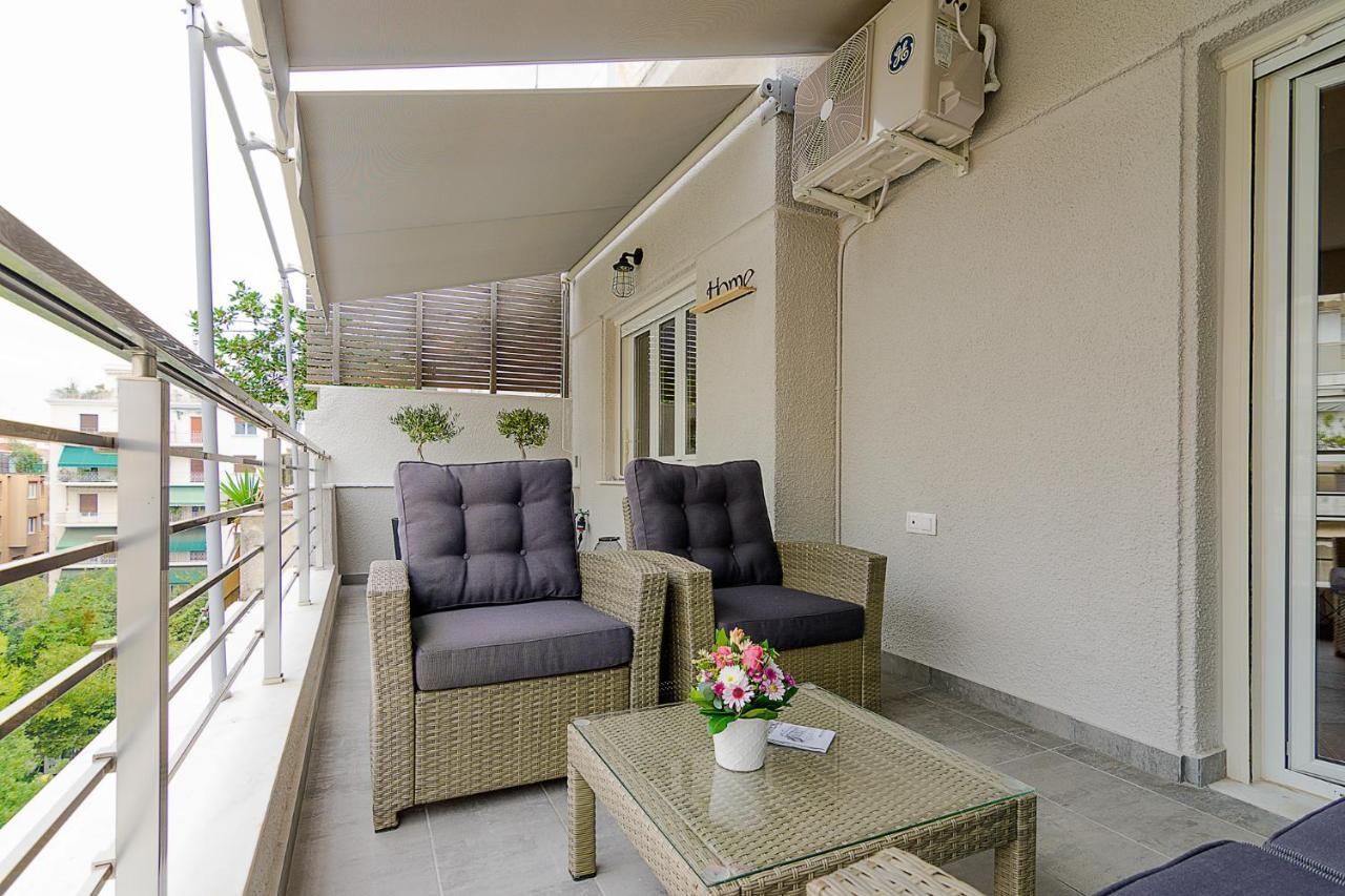Chic Penthouse For 4 Ppl In Kolonaki Apartment Athens Luaran gambar
