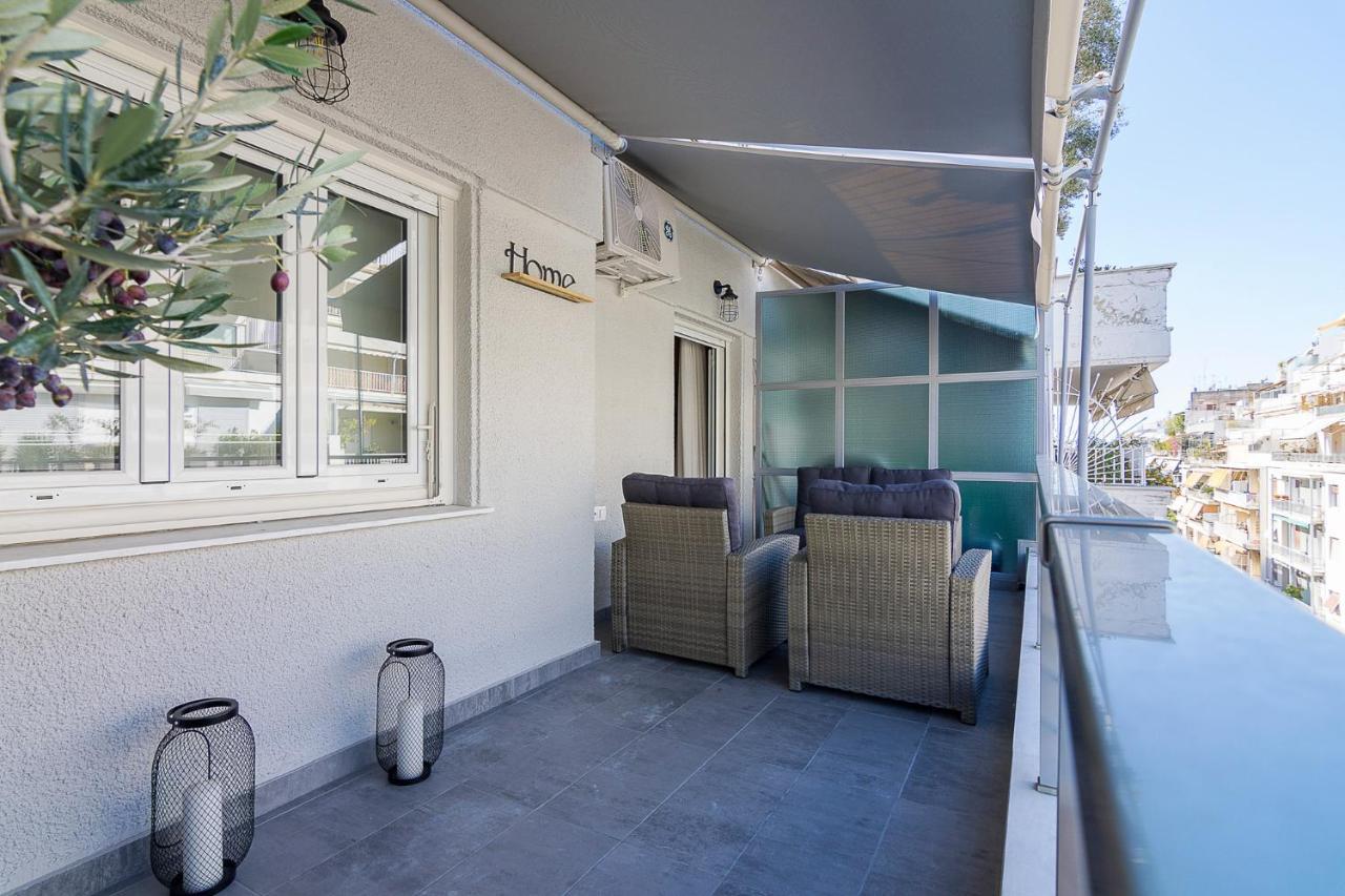 Chic Penthouse For 4 Ppl In Kolonaki Apartment Athens Luaran gambar