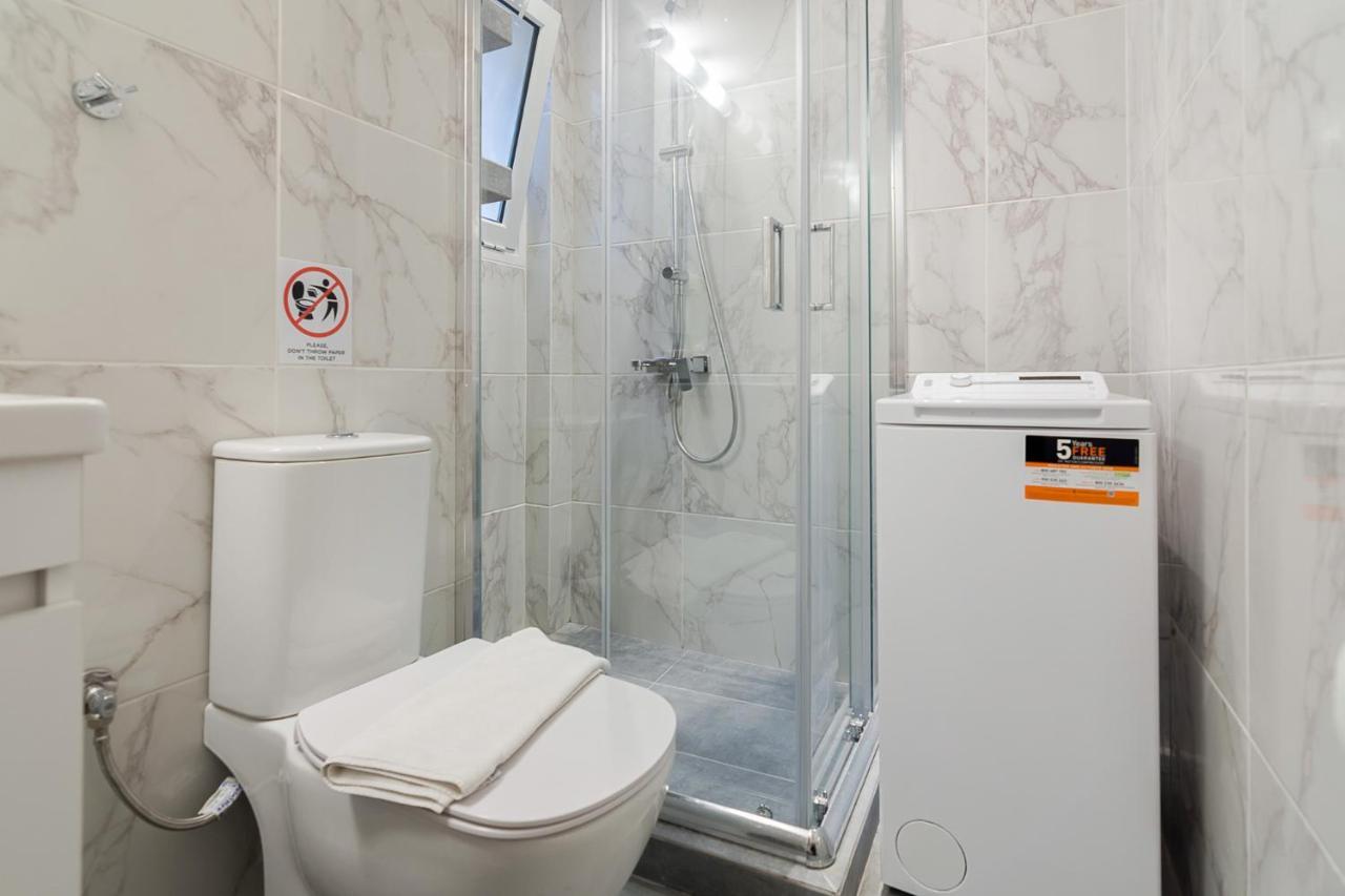 Chic Penthouse For 4 Ppl In Kolonaki Apartment Athens Luaran gambar