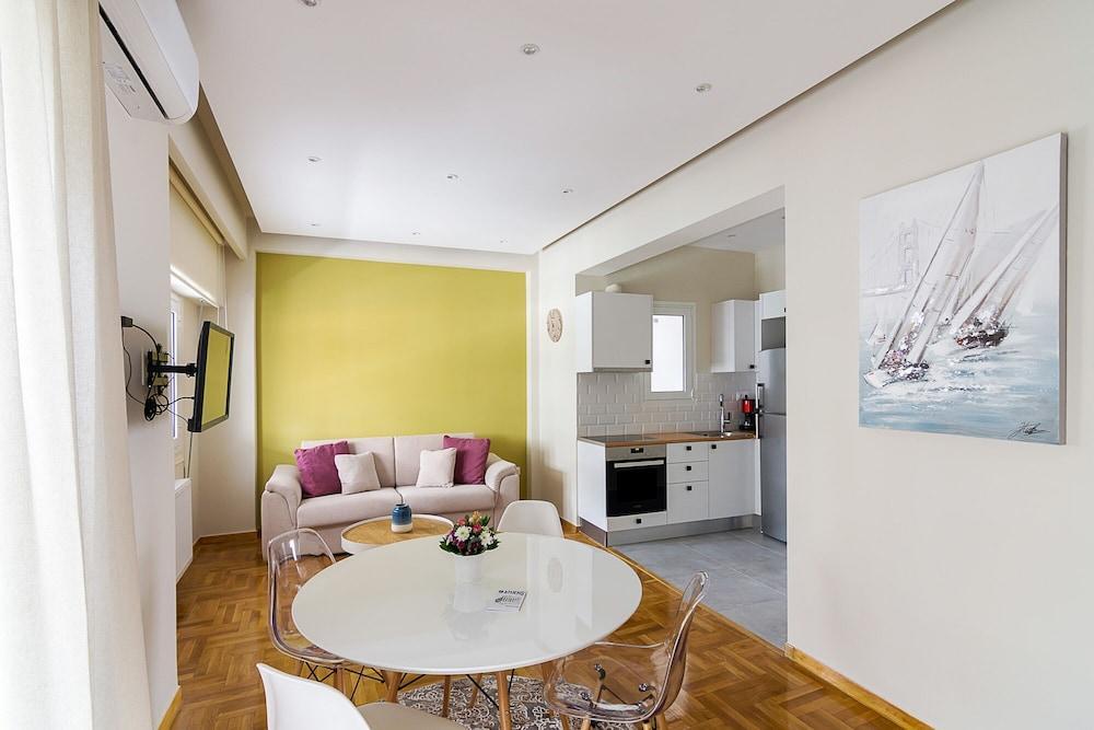 Chic Penthouse For 4 Ppl In Kolonaki Apartment Athens Luaran gambar